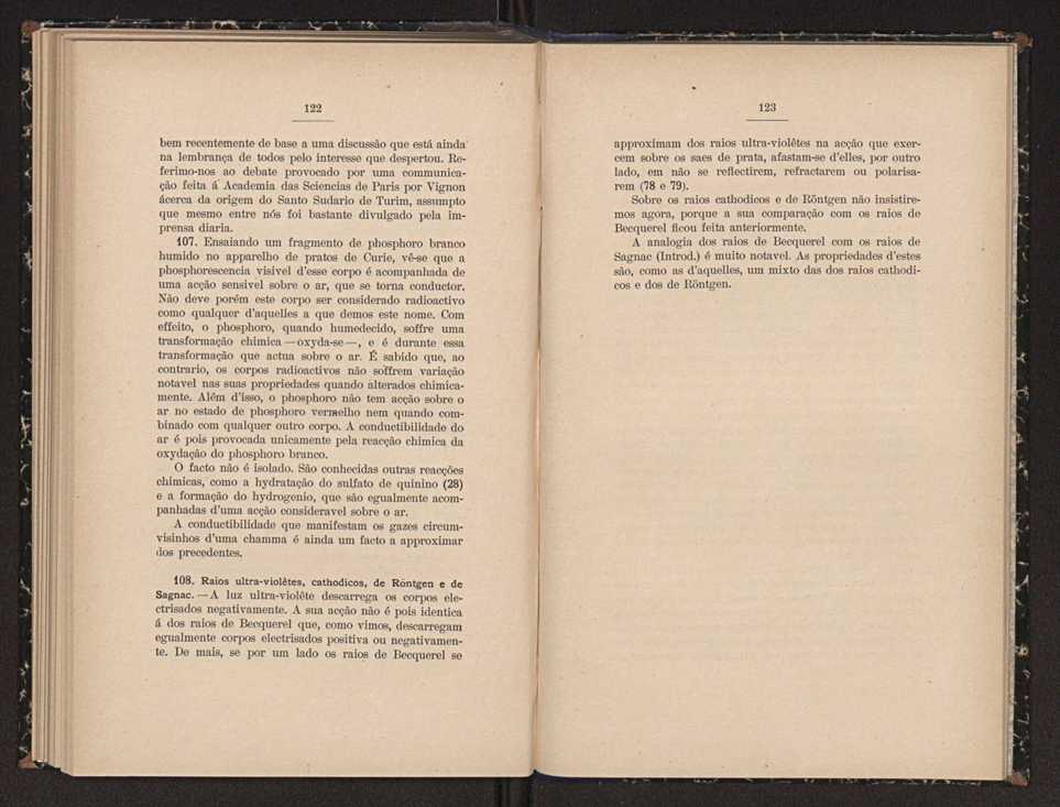 Osraios de Becquerel e o polonio, o radio e o actinio 70