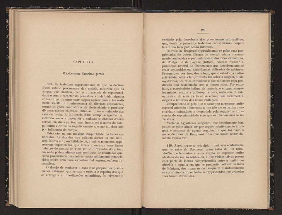 Osraios de Becquerel e o polonio, o radio e o actinio 71