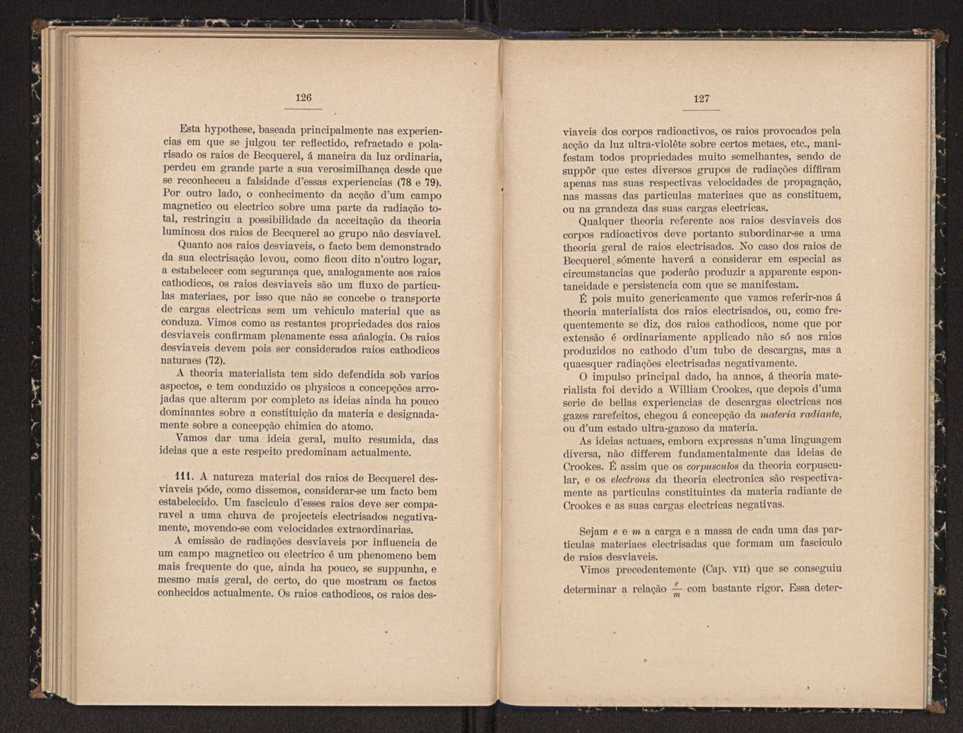 Osraios de Becquerel e o polonio, o radio e o actinio 72