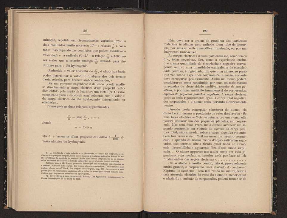 Osraios de Becquerel e o polonio, o radio e o actinio 73