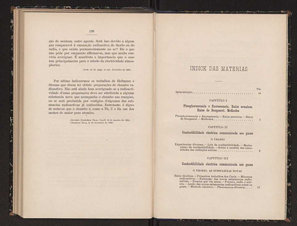 Osraios de Becquerel e o polonio, o radio e o actinio 77