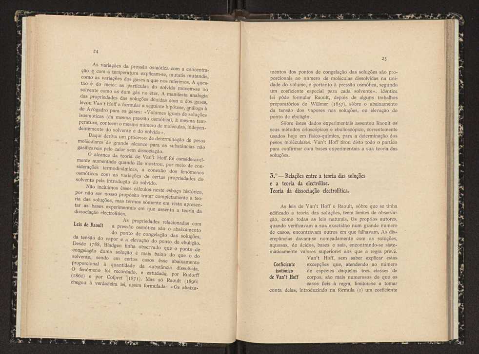 Liberdade e motilidade dos iontes:condutibilidade dos electrlitos 14