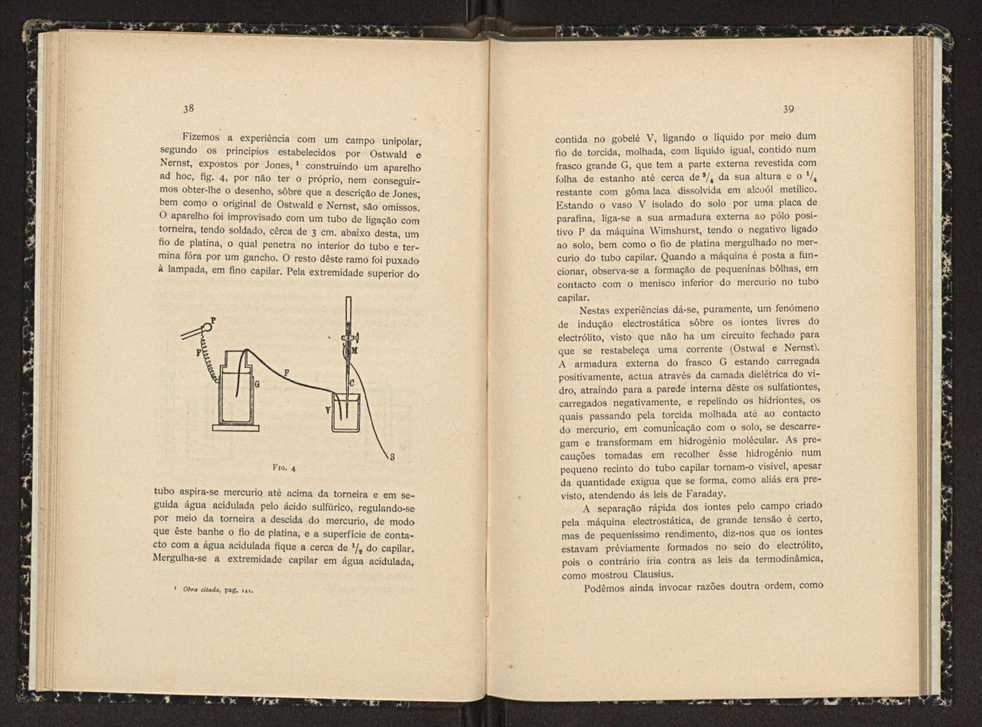 Liberdade e motilidade dos iontes:condutibilidade dos electrlitos 21