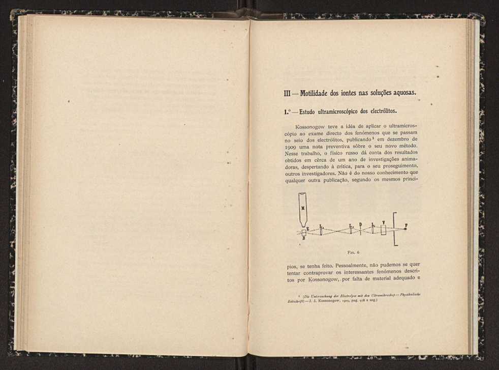 Liberdade e motilidade dos iontes:condutibilidade dos electrlitos 31