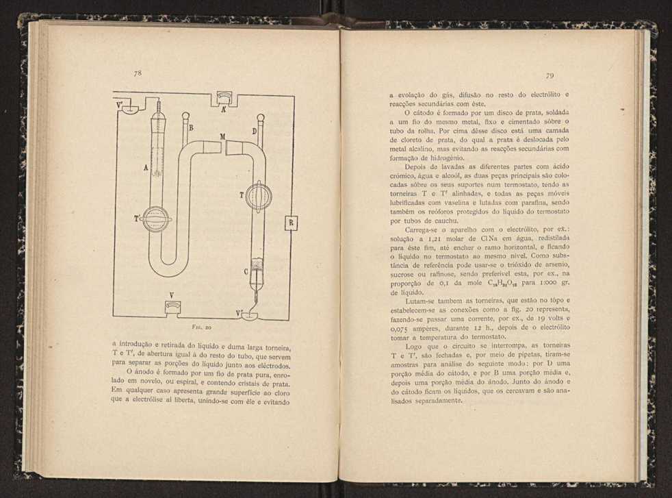 Liberdade e motilidade dos iontes:condutibilidade dos electrlitos 41