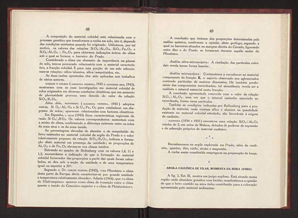 Formaes portuguesas com haloisite, caulinite ou montmorilonite 31