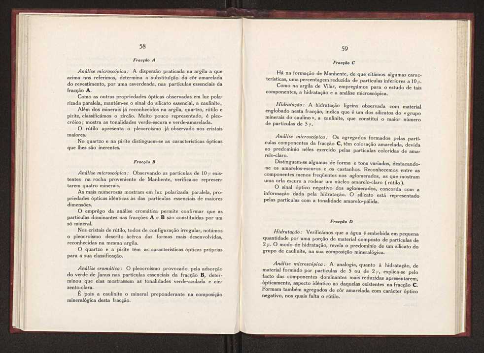Formaes portuguesas com haloisite, caulinite ou montmorilonite 36