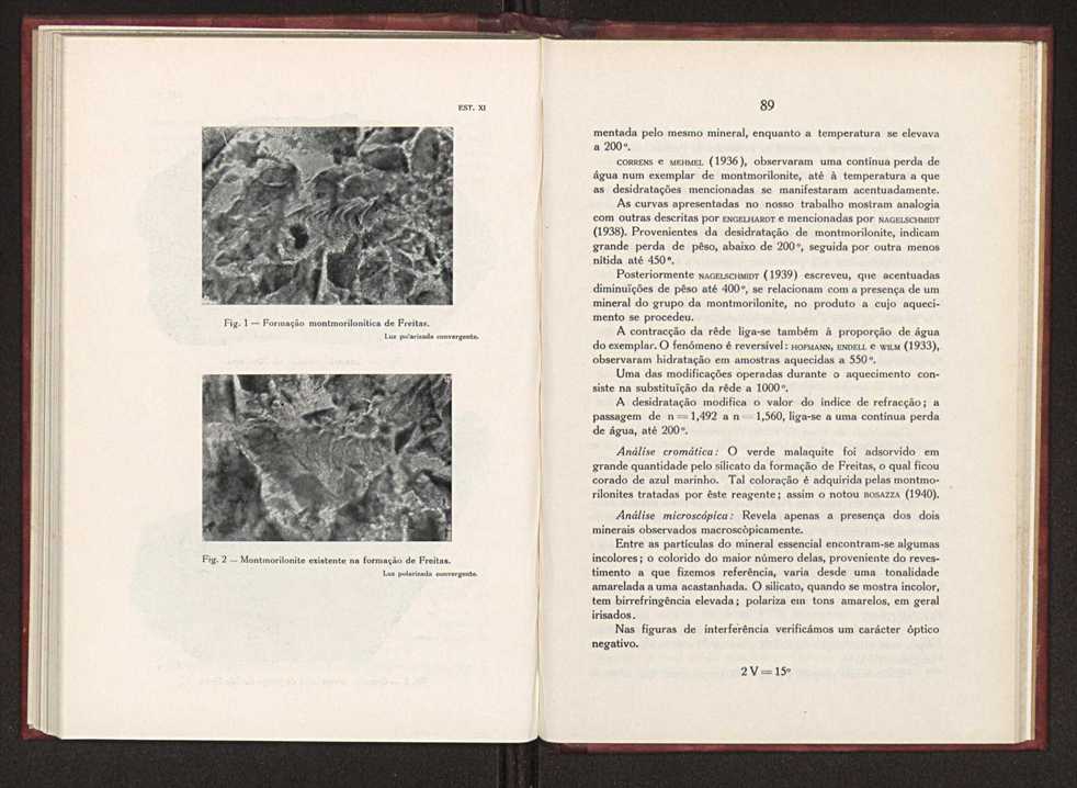 Formaes portuguesas com haloisite, caulinite ou montmorilonite 53