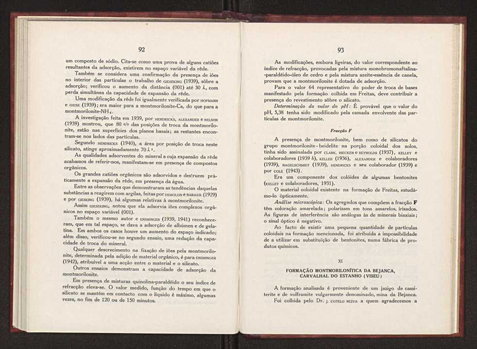 Formaes portuguesas com haloisite, caulinite ou montmorilonite 55