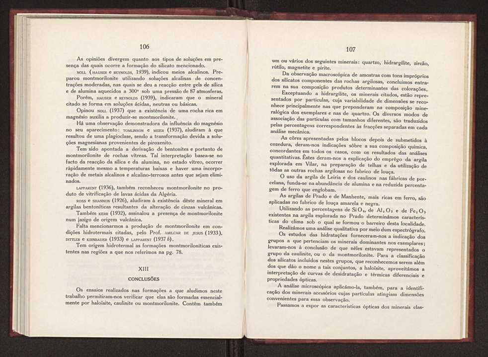Formaes portuguesas com haloisite, caulinite ou montmorilonite 62