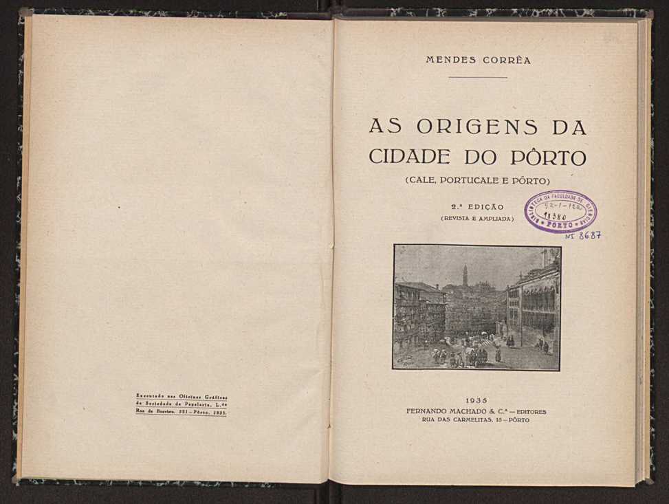 Asorigens da cidade do Prto:Cale, Portucale e Prto 3