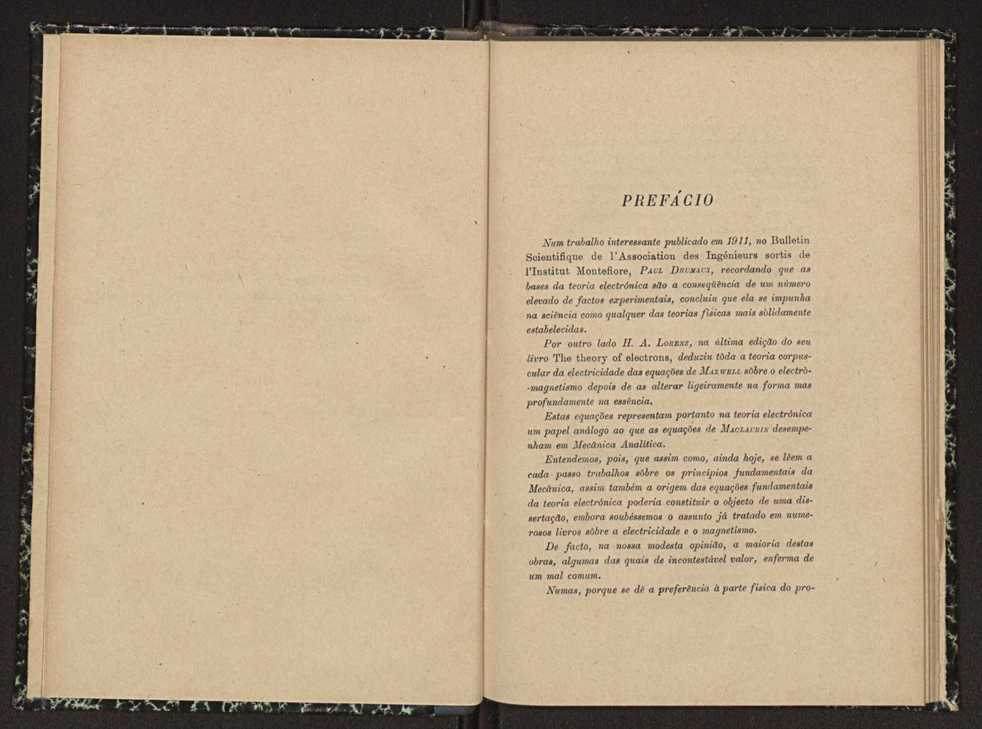 A�origem das equa��es fundamentais da teoria electr�nica 6