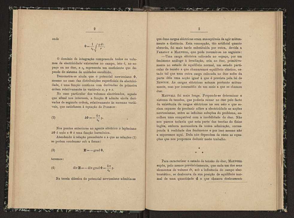 Aorigem das equaes fundamentais da teoria electrnica 9