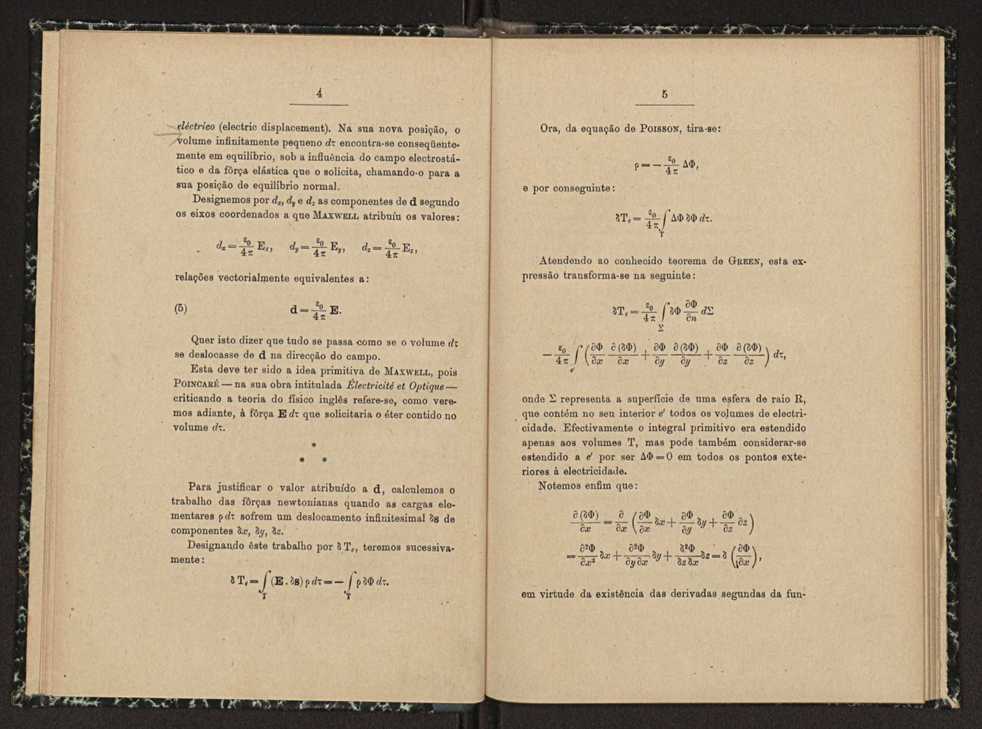 Aorigem das equaes fundamentais da teoria electrnica 10