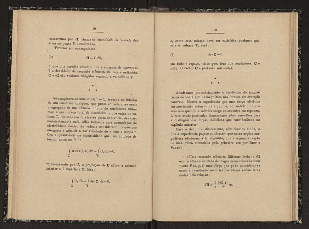 Aorigem das equaes fundamentais da teoria electrnica 14