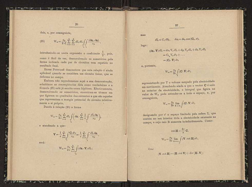 Aorigem das equaes fundamentais da teoria electrnica 21