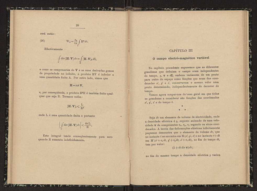 Aorigem das equaes fundamentais da teoria electrnica 22