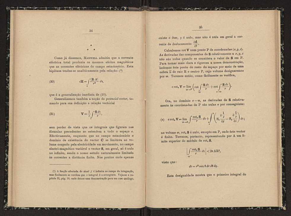 Aorigem das equaes fundamentais da teoria electrnica 25