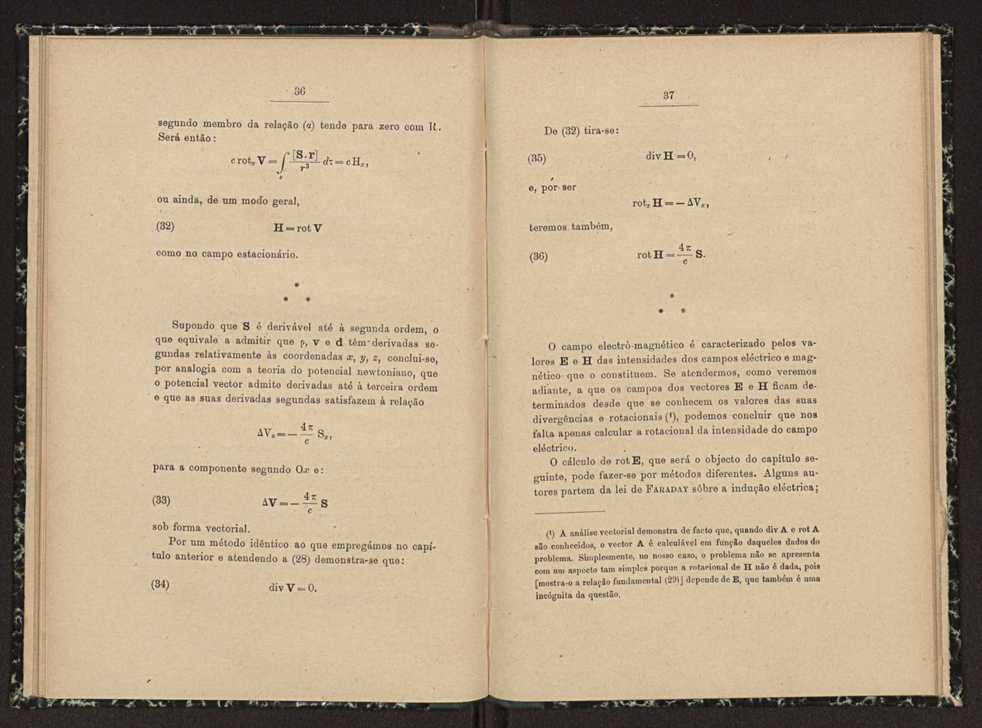 Aorigem das equaes fundamentais da teoria electrnica 26
