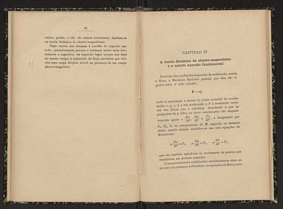Aorigem das equaes fundamentais da teoria electrnica 27