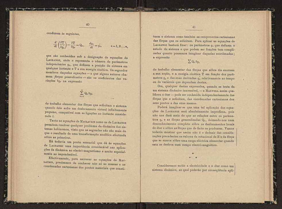 Aorigem das equaes fundamentais da teoria electrnica 28
