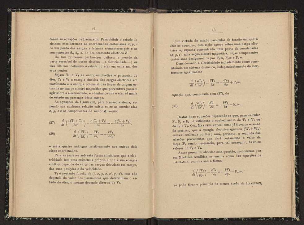 Aorigem das equaes fundamentais da teoria electrnica 29