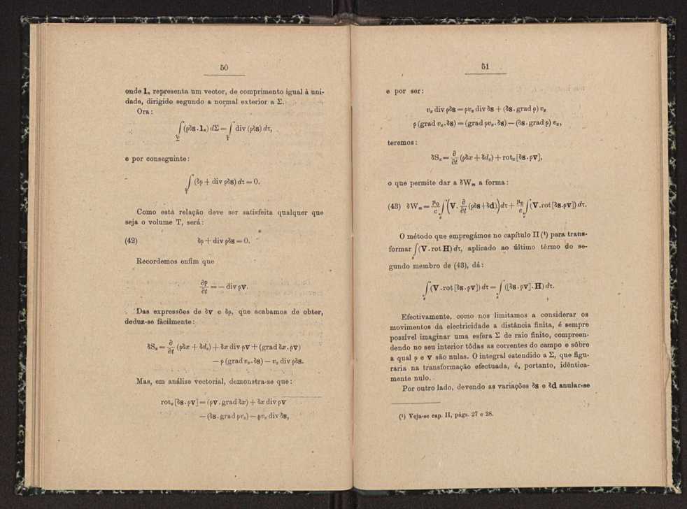 Aorigem das equaes fundamentais da teoria electrnica 33