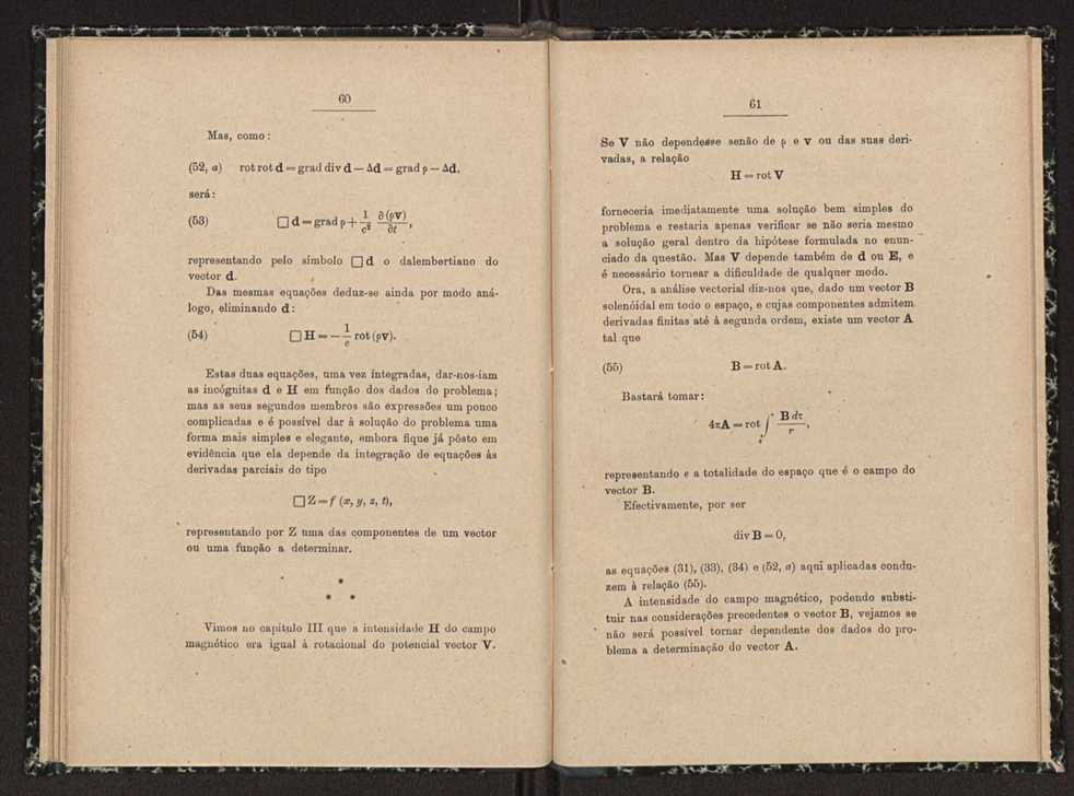 Aorigem das equaes fundamentais da teoria electrnica 38