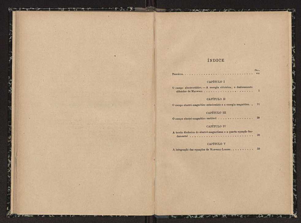 A�origem das equa��es fundamentais da teoria electr�nica 43
