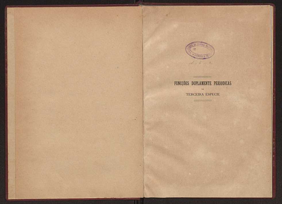 Estudo sobre funces duplamente periodicas de terceira especie 2