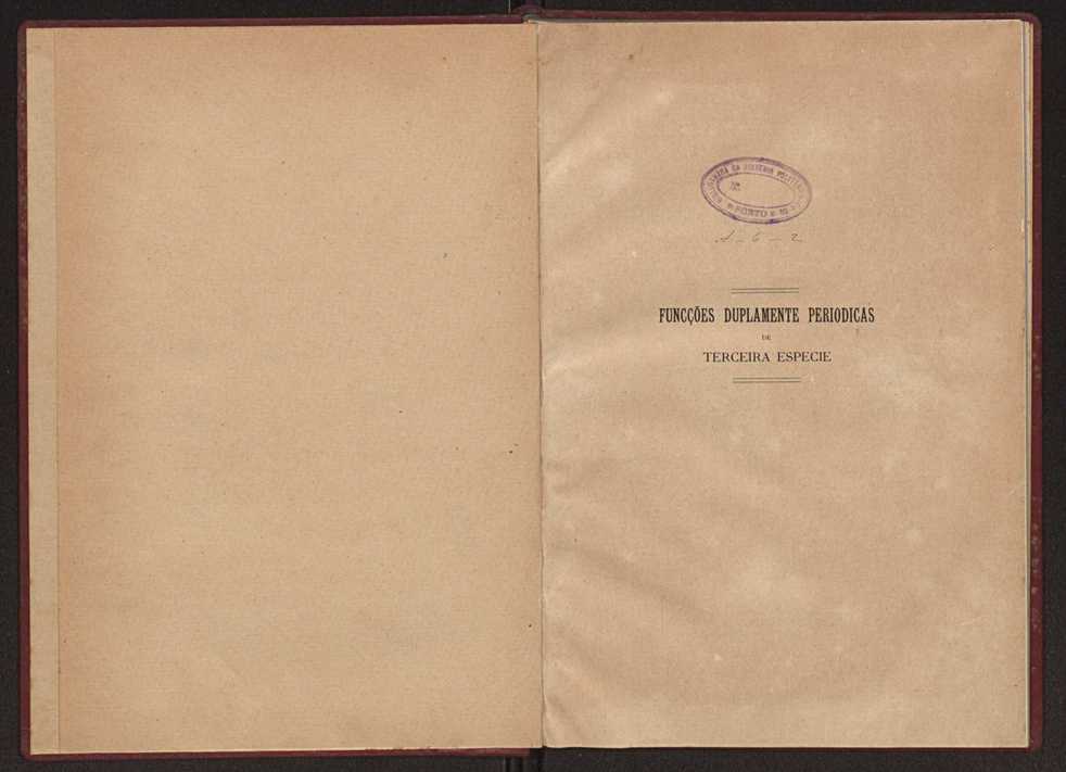 Estudo sobre funces duplamente periodicas de terceira especie 2