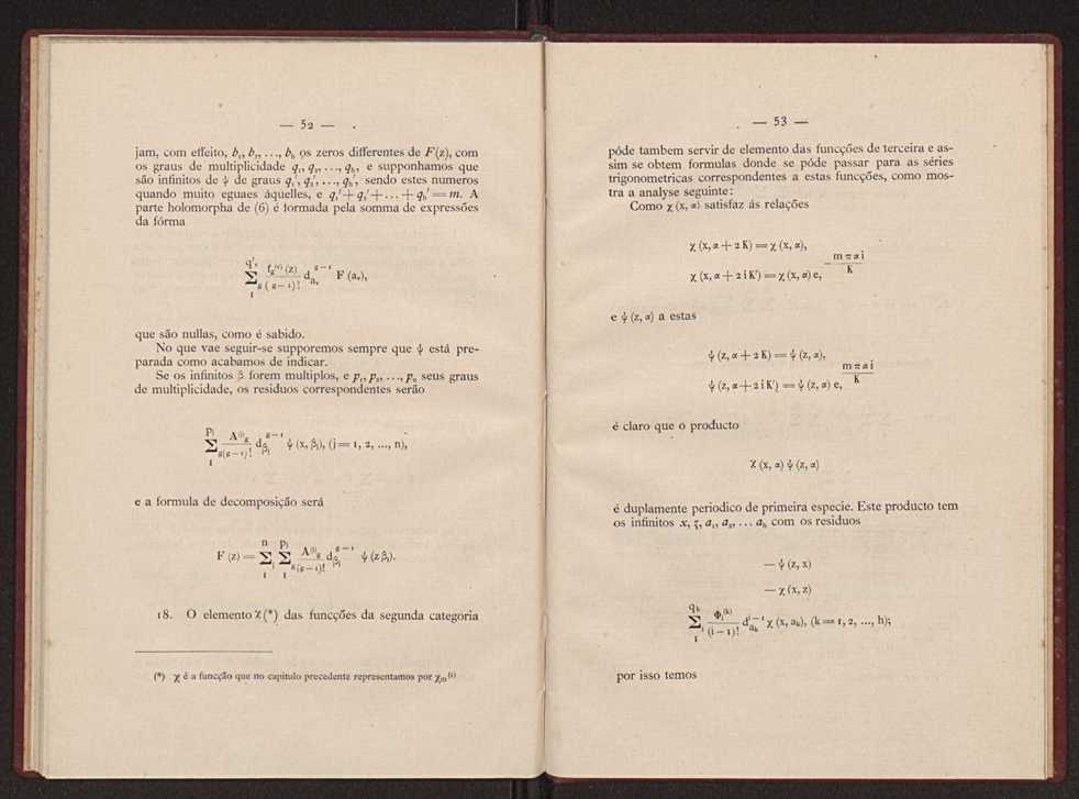 Estudo sobre funces duplamente periodicas de terceira especie 36