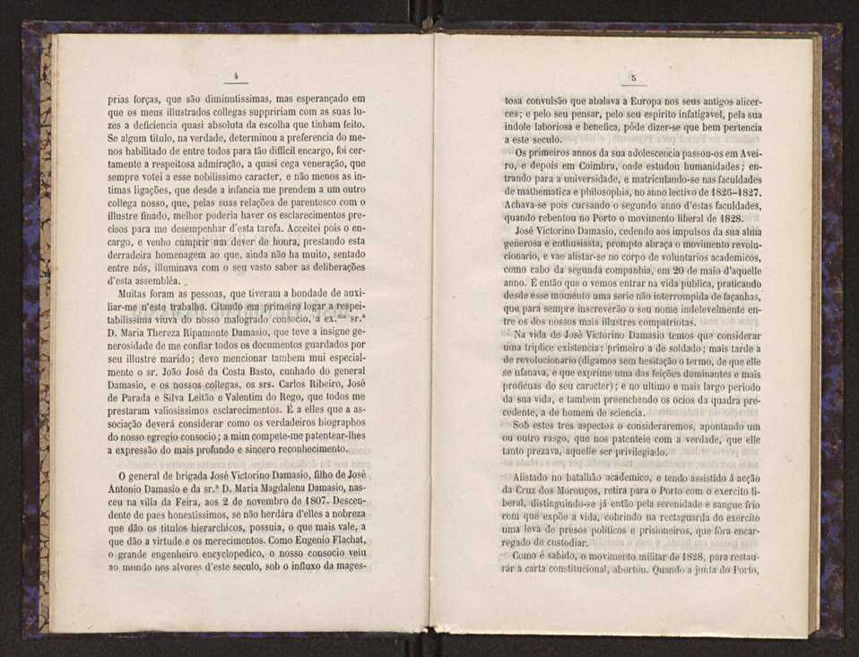 Elogio historico de Jos Victorino Damasio:discurso lido perante a associao dos engenheiros civis portugueses por occasio da inaugurao do retrato do illustre general na sala das suas sesses em 30 de dezembro de 1876 4