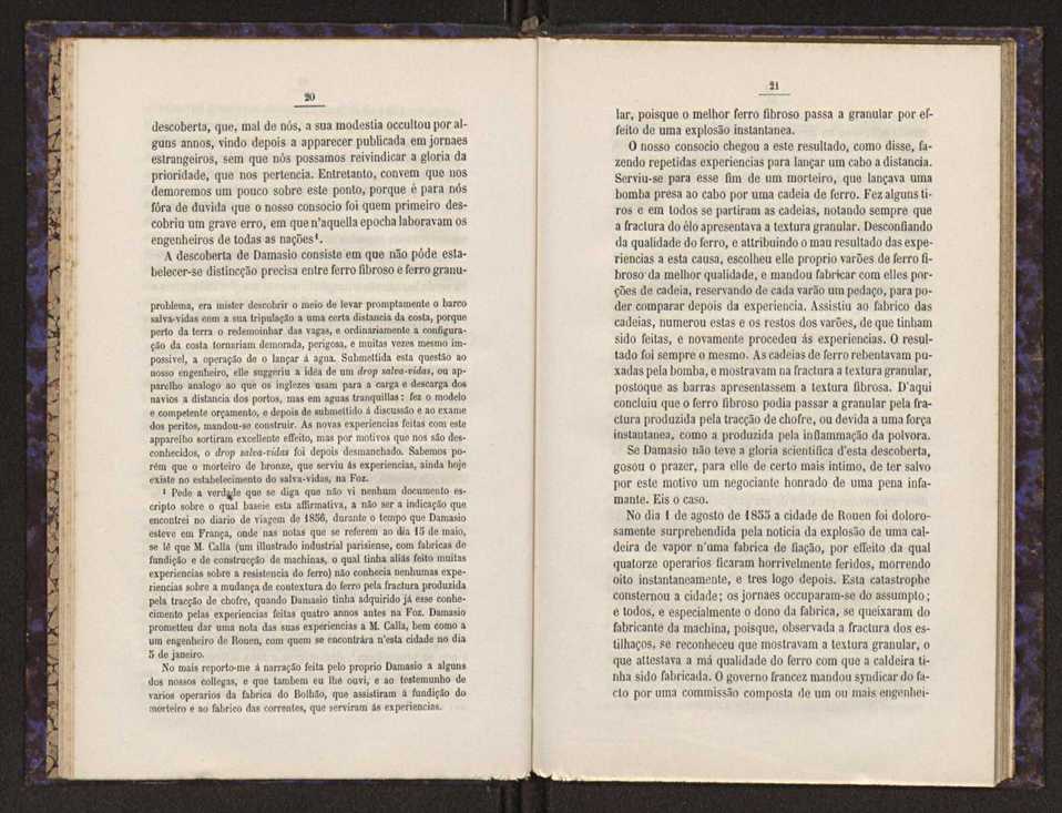 Elogio historico de Jos Victorino Damasio:discurso lido perante a associao dos engenheiros civis portugueses por occasio da inaugurao do retrato do illustre general na sala das suas sesses em 30 de dezembro de 1876 12