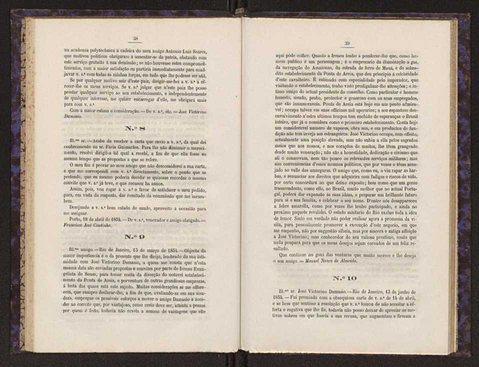 Elogio historico de Jos Victorino Damasio:discurso lido perante a associao dos engenheiros civis portugueses por occasio da inaugurao do retrato do illustre general na sala das suas sesses em 30 de dezembro de 1876 21