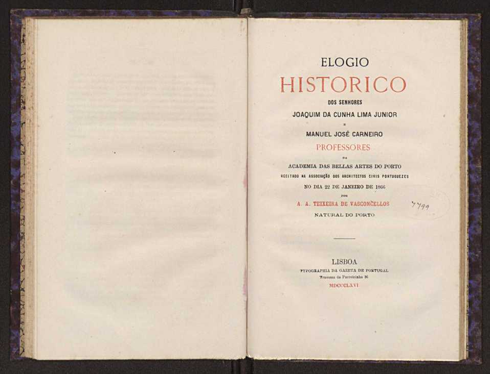 Elogio historico de Jos Victorino Damasio:discurso lido perante a associao dos engenheiros civis portugueses por occasio da inaugurao do retrato do illustre general na sala das suas sesses em 30 de dezembro de 1876 26