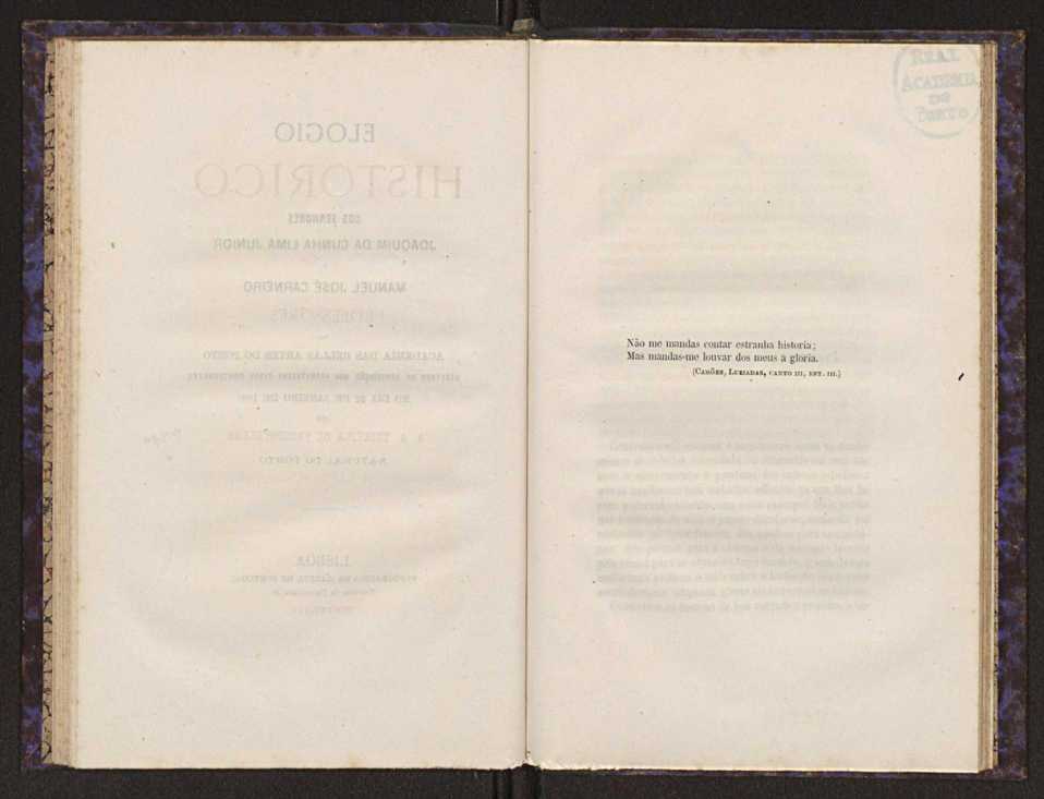 Elogio historico de Jos Victorino Damasio:discurso lido perante a associao dos engenheiros civis portugueses por occasio da inaugurao do retrato do illustre general na sala das suas sesses em 30 de dezembro de 1876 27