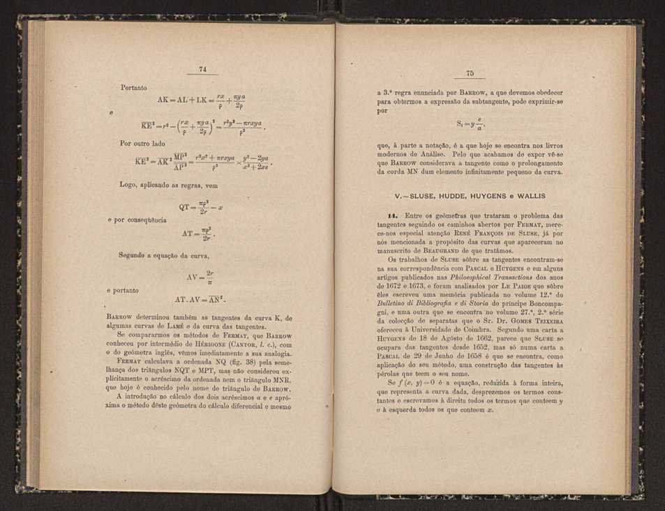 Ateoria das tangentes antes da inveno do clculo diferencial 44