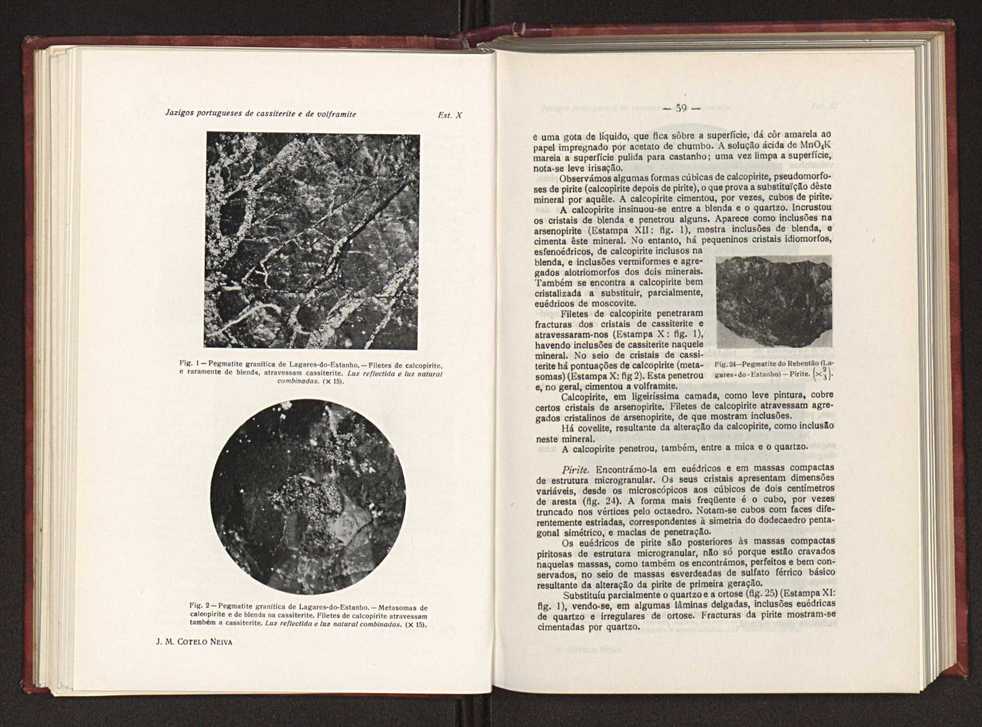 Jazigos portugueses de cassiterite e de volframite 45