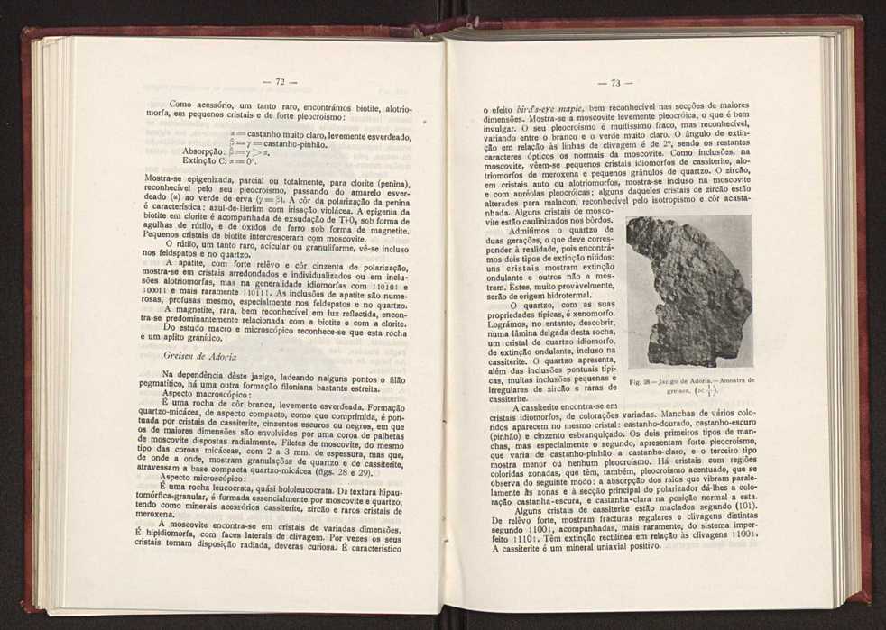 Jazigos portugueses de cassiterite e de volframite 55