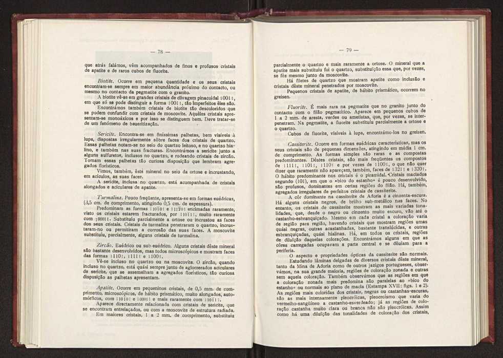 Jazigos portugueses de cassiterite e de volframite 58