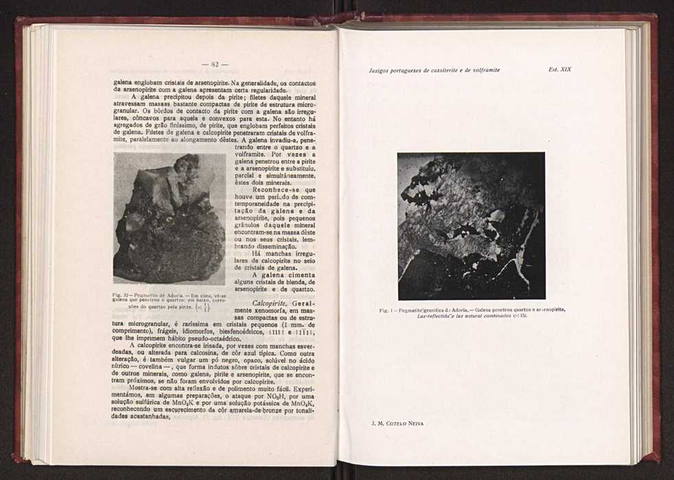 Jazigos portugueses de cassiterite e de volframite 61