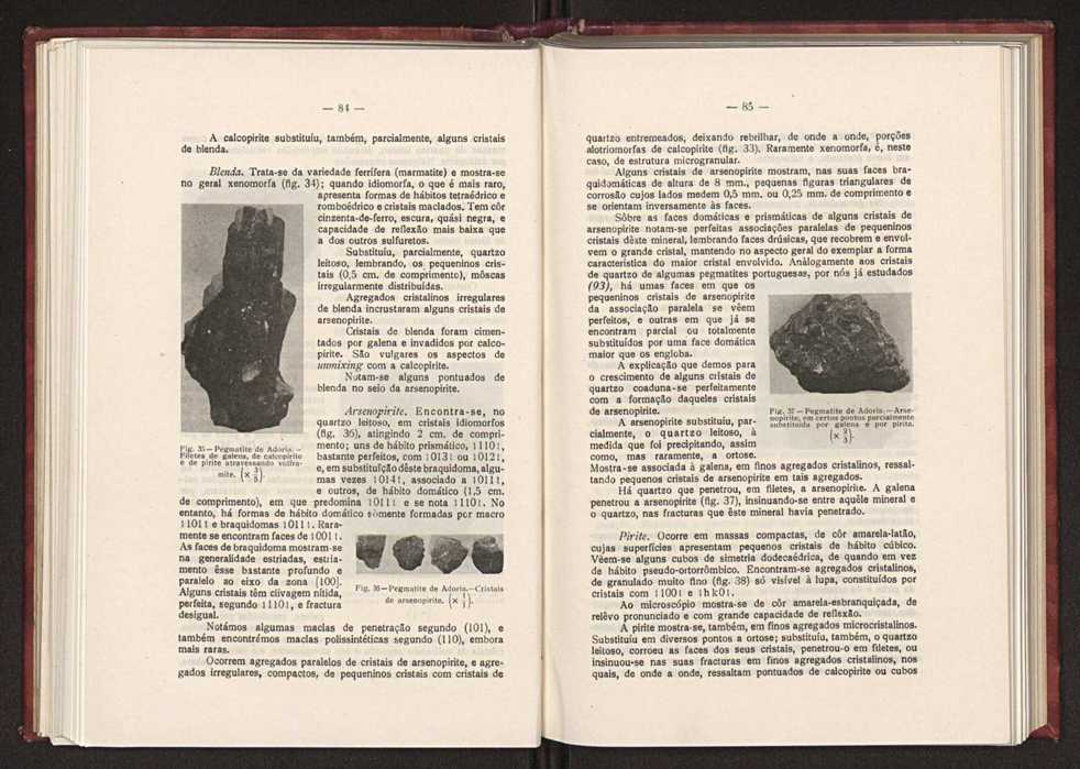 Jazigos portugueses de cassiterite e de volframite 63
