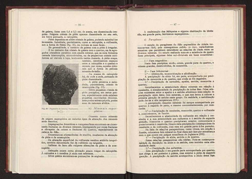 Jazigos portugueses de cassiterite e de volframite 64