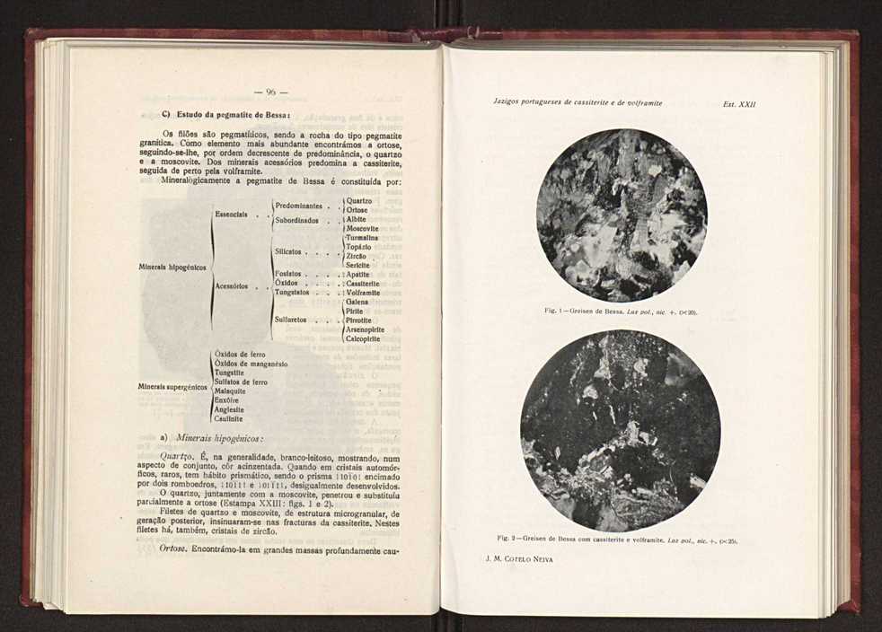 Jazigos portugueses de cassiterite e de volframite 71