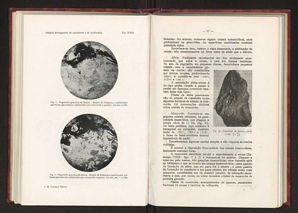 Jazigos portugueses de cassiterite e de volframite 72