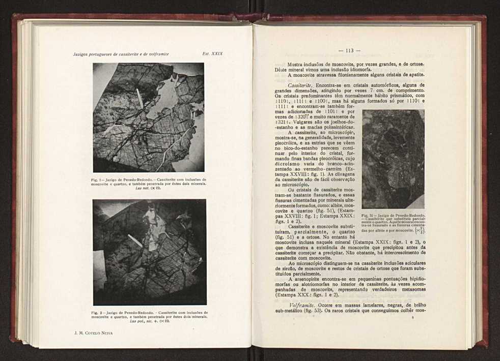Jazigos portugueses de cassiterite e de volframite 84