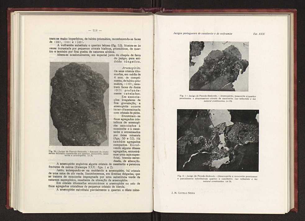 Jazigos portugueses de cassiterite e de volframite 85