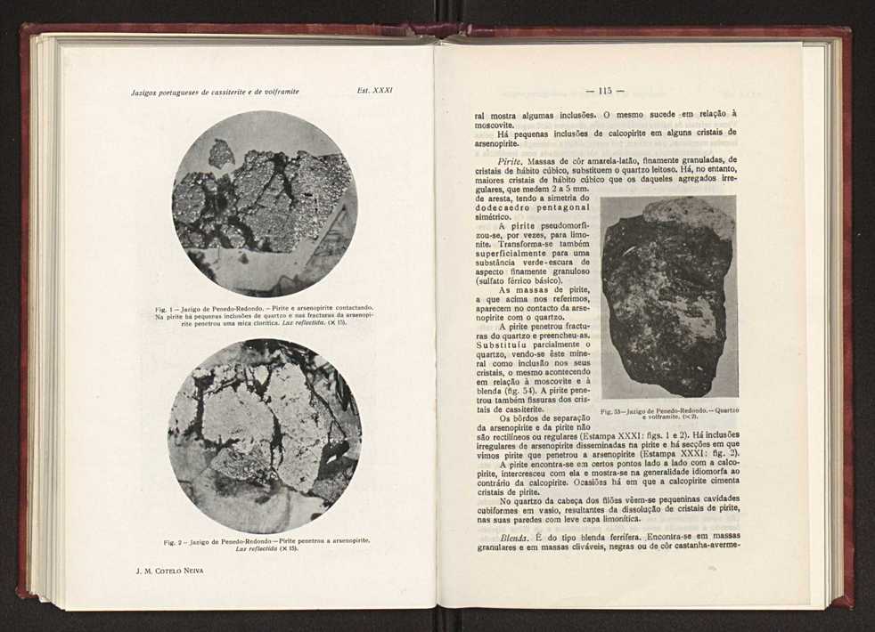 Jazigos portugueses de cassiterite e de volframite 86