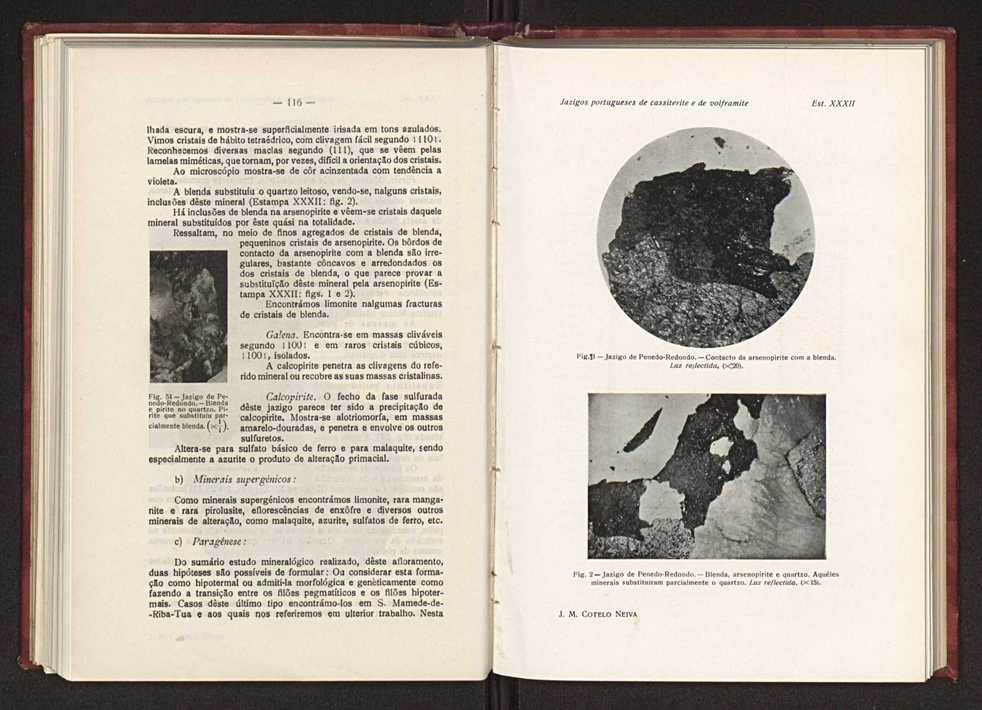 Jazigos portugueses de cassiterite e de volframite 87